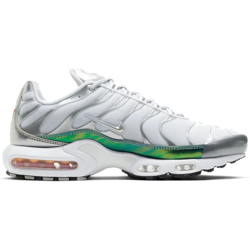 Nike TN Metallic Green 'Oil Slick'