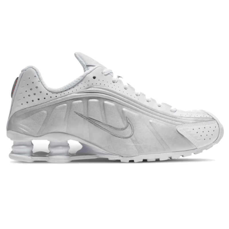 Nike Shox R4 'White Silver'