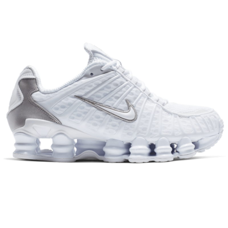 Nike Shox TL 'White Silver'